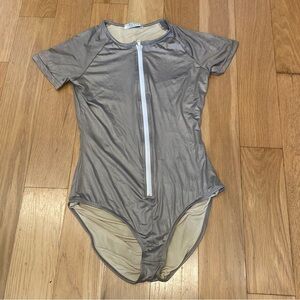 Stylish Women's Swimwear in Gray